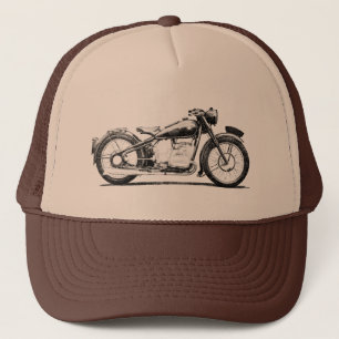 Vintage motorcycle shirts - 1936 BMW 500 Trucker Hat