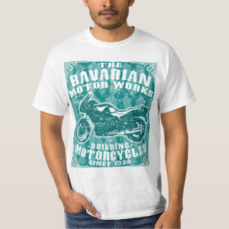 Vintage Motorcycles T-Shirt