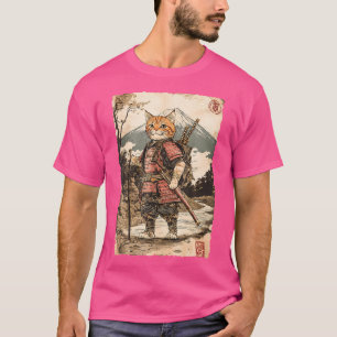 Vintage Mount Fuji Anime Japanese Tattoo Samurai C T-Shirt