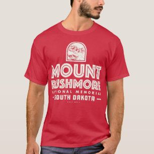 Vintage Mount Rushmore South Dakota T-Shirt