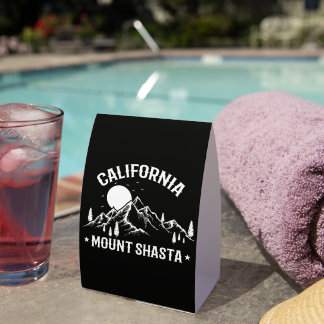Vintage Mount Shasta California Travel