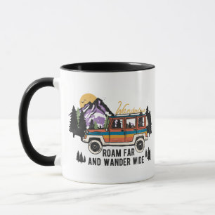 Vintage Mountain Adventure Mug
