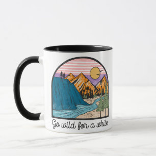 Vintage Mountain Adventure Mug