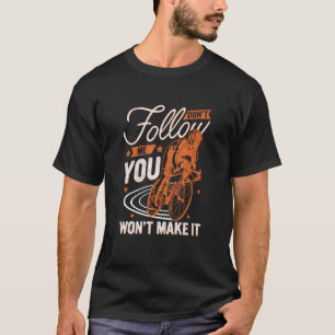Vintage Mountain Bike Downhill Biking MTB Cycling T-Shirt