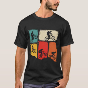 Vintage Mountain Bike Silhouette T-Shirt
