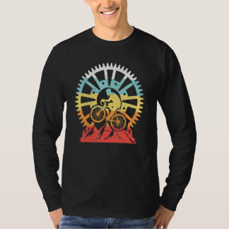 Vintage Mountain Biking For Mountain Biker Men Wom T-Shirt