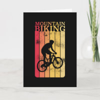 Vintage Mountain Biking MTB Cycling Gift