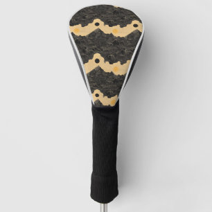 Vintage Mountain Clouds Landscape (4) Golf Head Cover