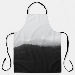 VINTAGE MOUNTAIN LANDSCAPE APRON
