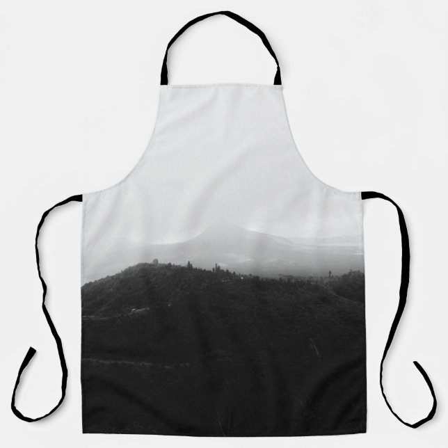 VINTAGE MOUNTAIN LANDSCAPE APRON (Front)
