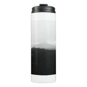 VINTAGE MOUNTAIN LANDSCAPE THERMAL TUMBLER