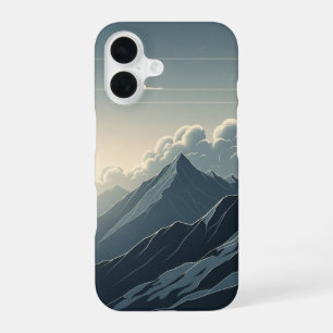 Vintage Mountain Range iPhone 16 Case