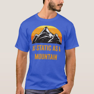 vintage mountain static T-Shirt