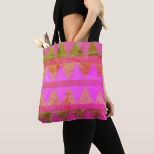 Vintage Mountains Tote Bag