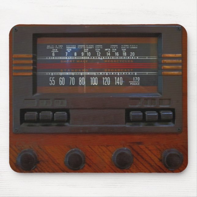 Vintage Mouse Mat (Front)