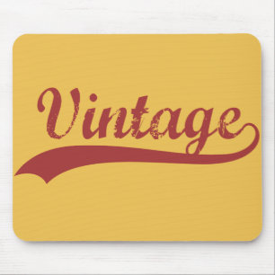 Vintage Mouse Mat