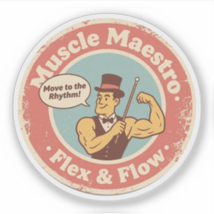Vintage Move to the Rhythm Kinesiology