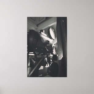 Vintage Movie Camera Photographic Print
