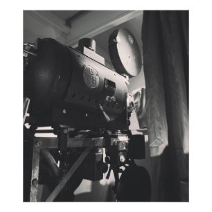 Vintage Movie Camera Photographic Print