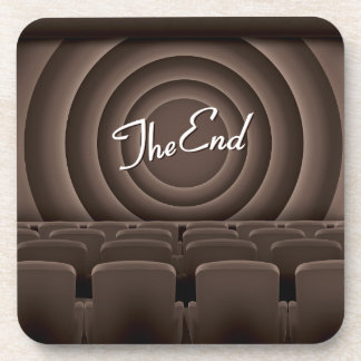 Vintage Movie Cinema Theatre Coaster