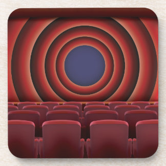 Vintage Movie Cinema Theatre Coaster