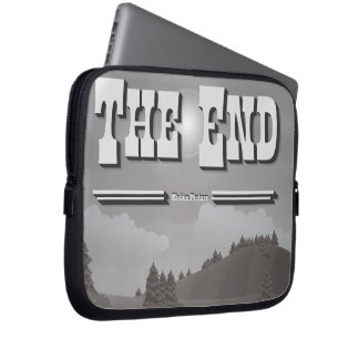 Vintage Movie Credit Laptop Sleeve