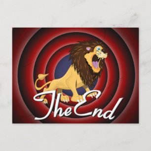 Vintage Movie Credit Postcard