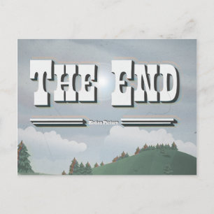 Vintage Movie Credit Postcard