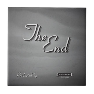 Vintage Movie Credit Tile