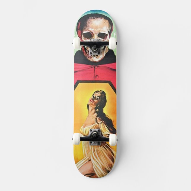 Vintage movie horror - skateboard (Front)