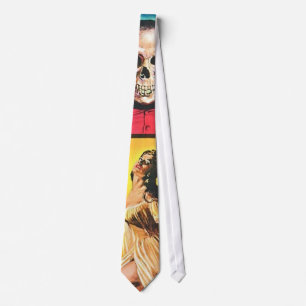 Vintage movie horror - tie