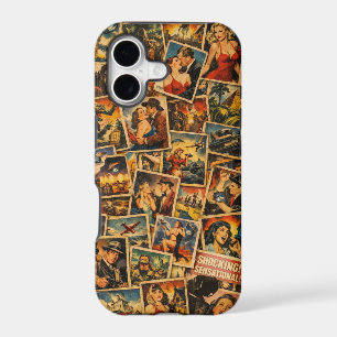 Vintage Movie Poster Collage