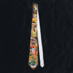 Vintage Movie Poster Collage Tie<br><div class="desc">Vintage Movie Poster Collage Tie</div>