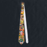 Vintage Movie Poster Collage Tie<br><div class="desc">Vintage Movie Poster Collage Tie</div>