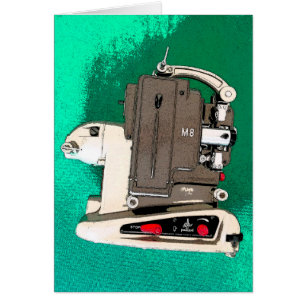 Vintage movie projector