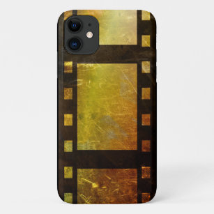 Vintage movie reel film classic cinema theatre Case-Mate iPhone case