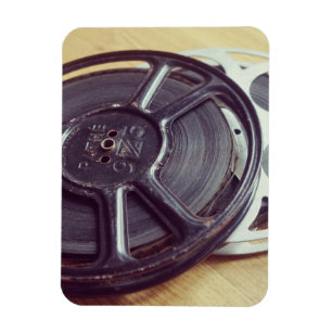 Vintage Movie reel film Magnet