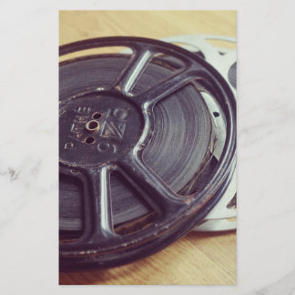 Vintage Movie reel film Stationery