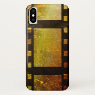 Vintage movie reel film theatre Case-Mate iPhone case