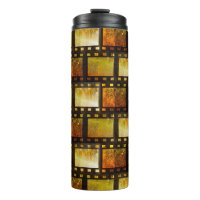 Vintage movie reel film