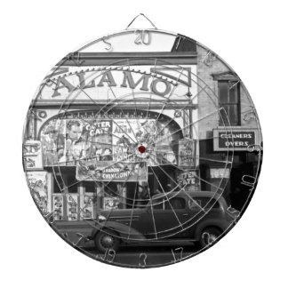Vintage Movie Theatre Dartboard