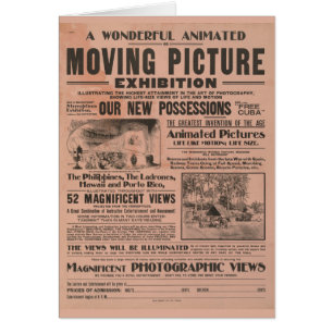 Vintage Moving Picture Exhibition
