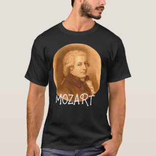 Vintage Mozart Art Cute Classical Music Lover T-Shirt