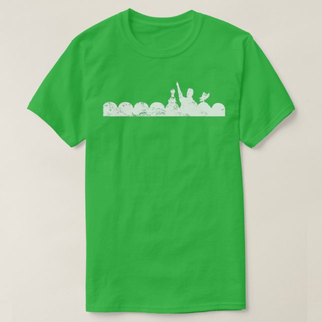 Vintage MST3K dark T-Shirt (Design Front)