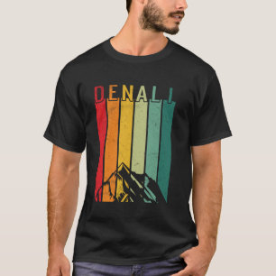Vintage Mt. Denali National Park Alaska Mountain T-Shirt