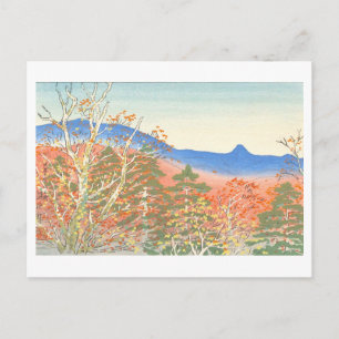 Vintage Mt. Odaigahara, Japan, Postcard