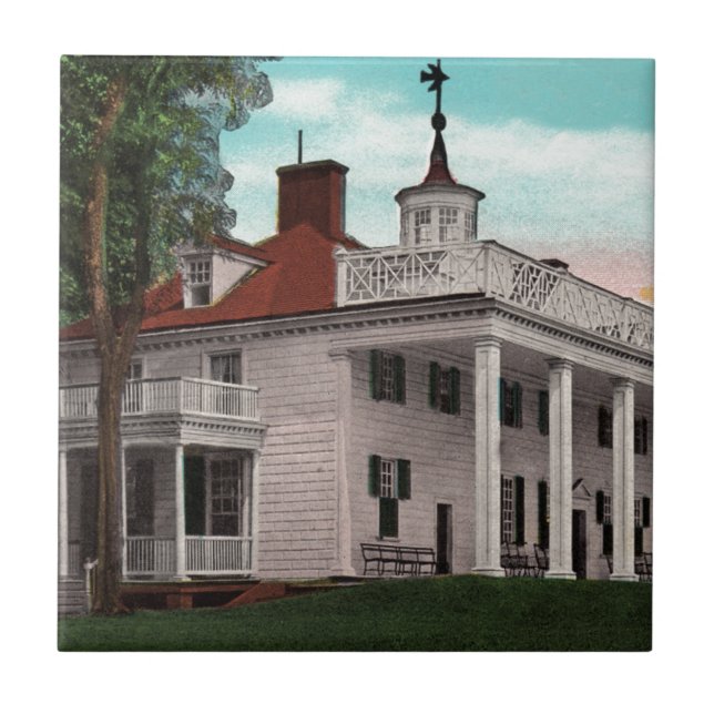 Vintage Mt. Vernon Tile (Front)