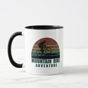 Vintage MTB Adventure - Mountain Biking Mug