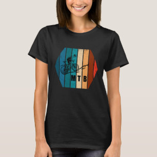 Vintage Mtb Downhill Mountain Biking T-Shirt