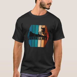 Vintage Mtb Downhill Mountain Biking T-Shirt